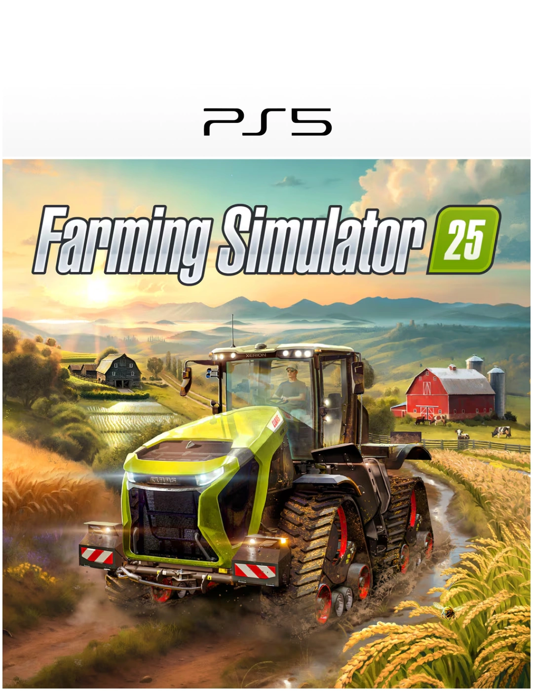 Farming Simulator 25 - Ps5 - Digital