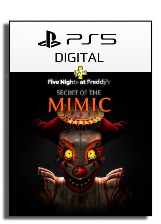 Five Nights at Freddy's: Secret of the Mimic - PRE-ORDEN - Ps5 - Digital