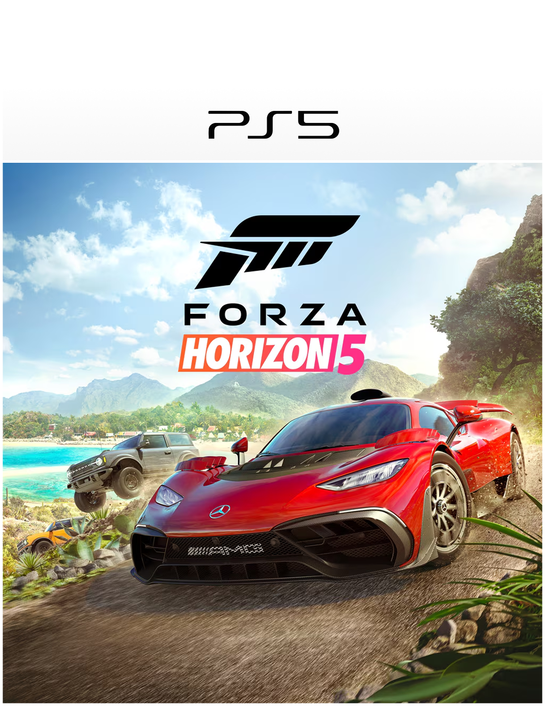 Forza Horizon 5 Standard Edition - PS5 - Digital