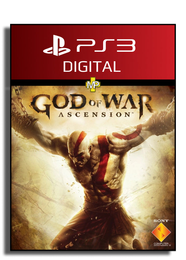 GOD OF WAR Ascension- Ps3 - Digital