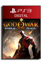 GOD OF WAR Ghost of Sparta - Ps3 - Digital