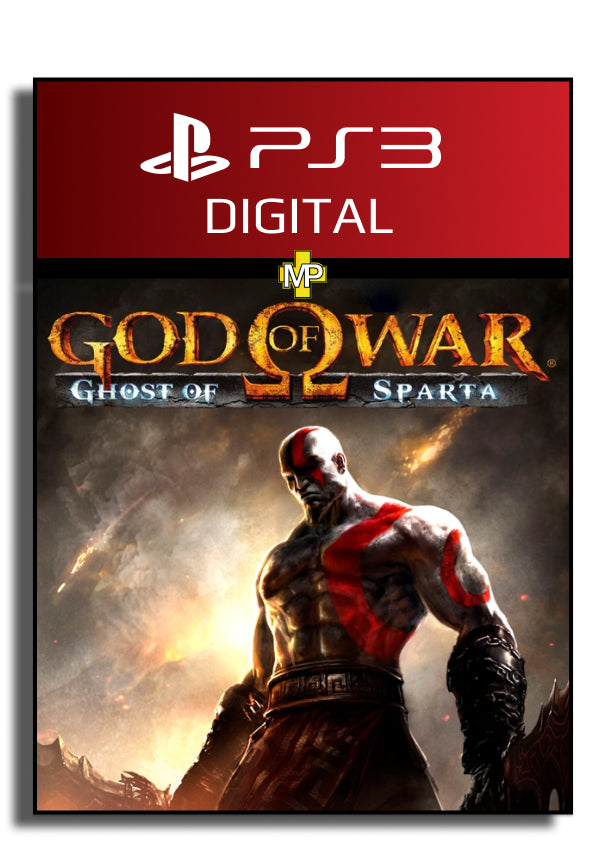 GOD OF WAR Ghost of Sparta - Ps3 - Digital