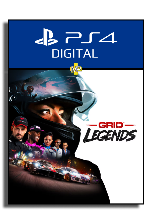 GRID Legends - Ps4 - Digital