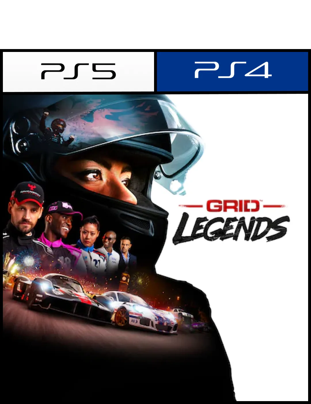 GRID Legends - Para Ps5 & Ps4 - Digital