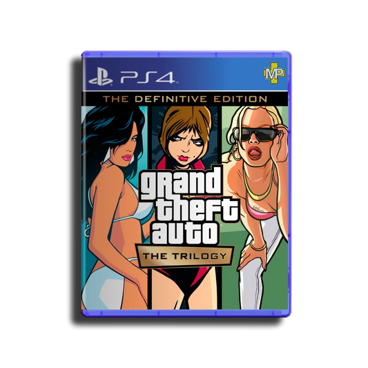 ⁠GTA TRILOGY - FISICO PS4