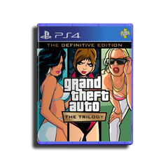 ⁠GTA TRILOGY - FISICO PS4