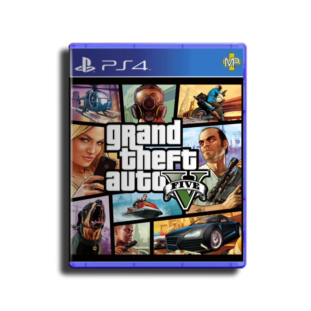 ⁠GTA V - FISICO PS4