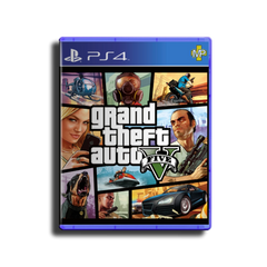 ⁠GTA V - FISICO PS4