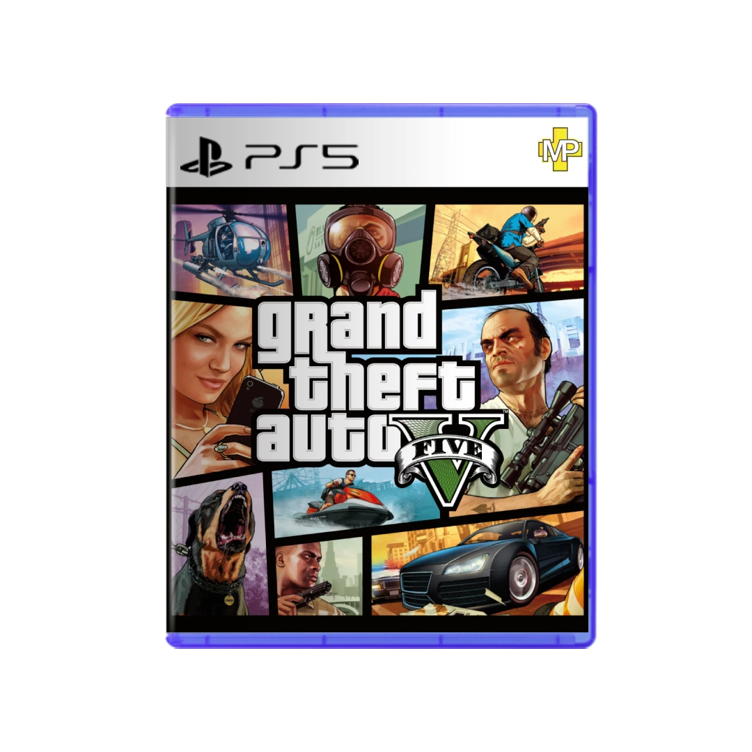 ⁠GTA V - FISICO PS5