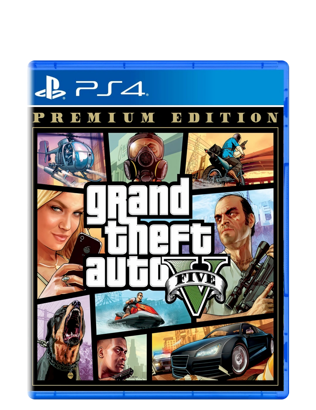 Grand Theft Auto V Premium Edition - GTA V - PS4 - Físico Nuevo