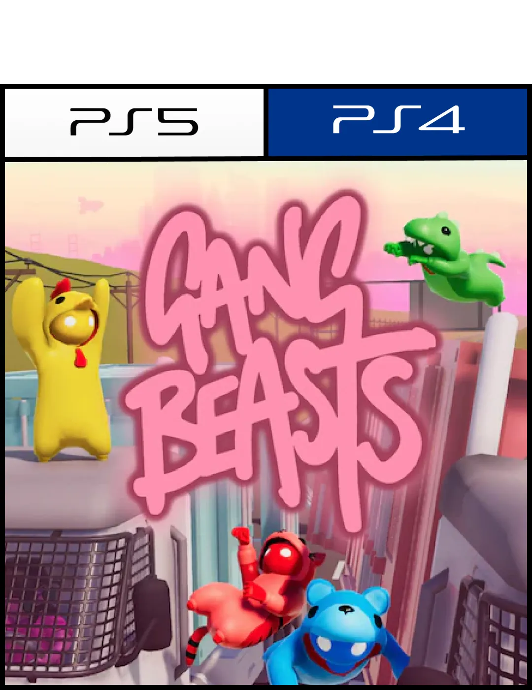 Gang Beasts para PS4 & PS5 - Digital
