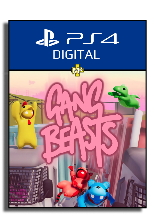 Gang Beasts - Ps4 - Digital