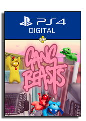 Gang Beasts - Ps4 - Digital