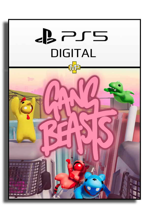 Gang Beasts - PS5 - Digital