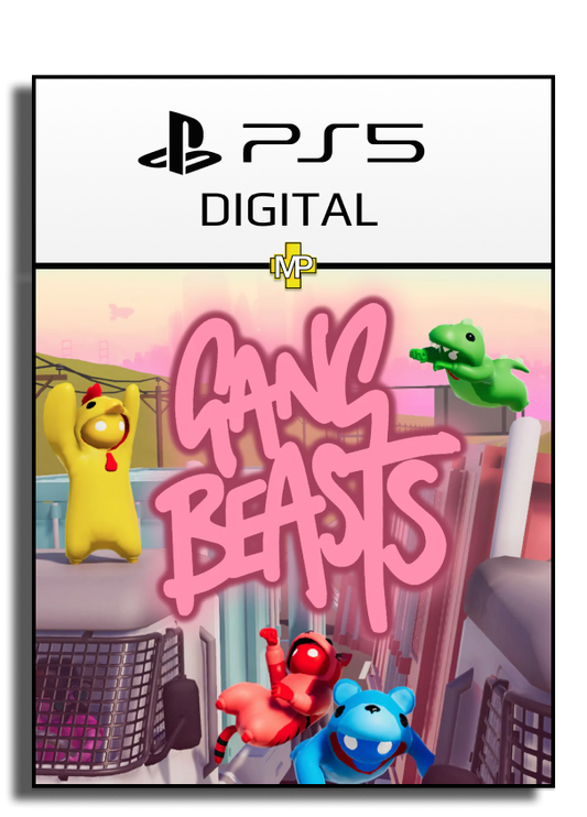 Gang Beasts - Ps5 - Digital