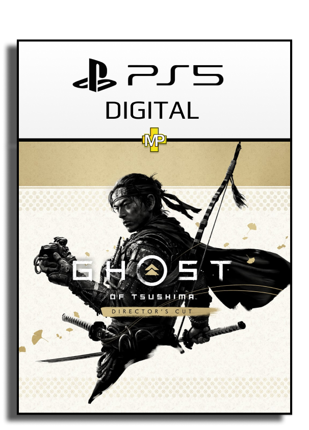 Ghost of Tsushima DIRECTOR’S CUT- Ps5 - Digital