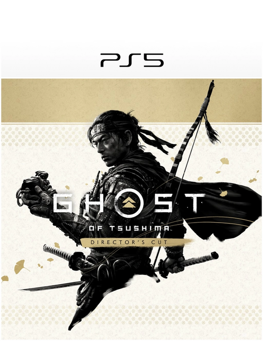 Ghost of Tsushima DIRECTOR’S CUT- Ps5 - Digital