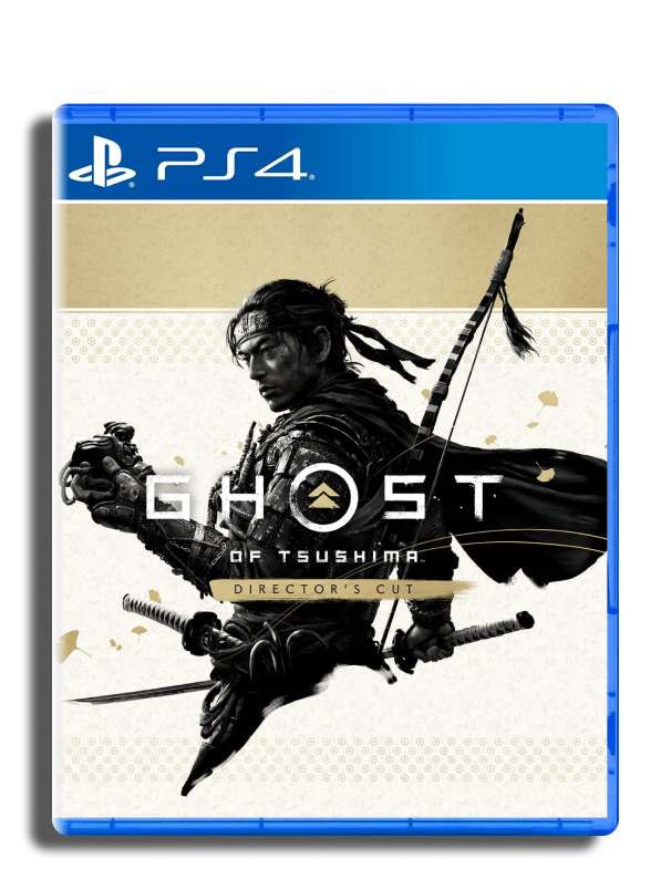 Ghost of Tsushima Directors Cut - PS4 - Fisico Nuevo