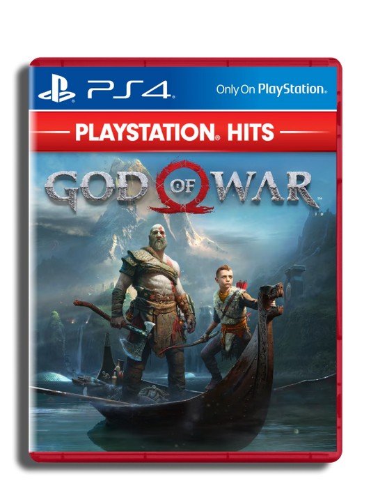 God of War HITS - PS4 - Físico Nuevo