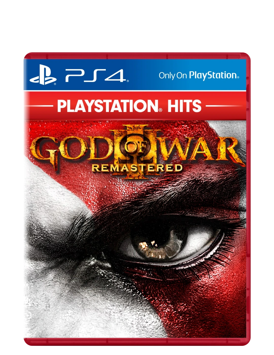 God of War 3 Remaster HITS - PS4 - Físico Nuevo