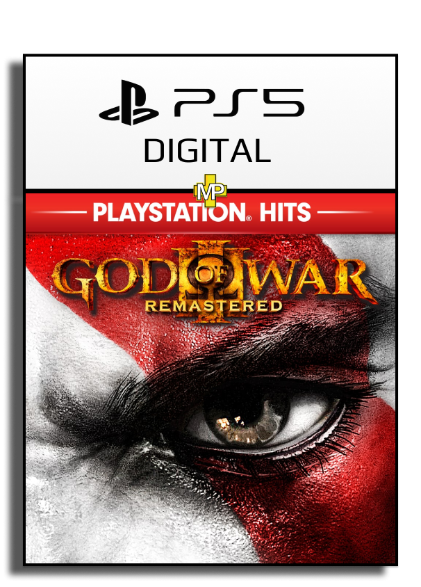 God of War III Remastered - Digital - Ps5 