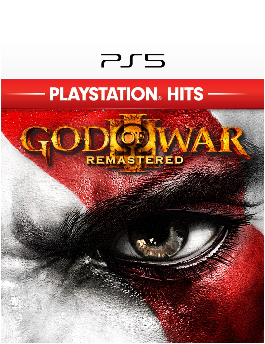 God of War III Remastered - Digital- Ps5