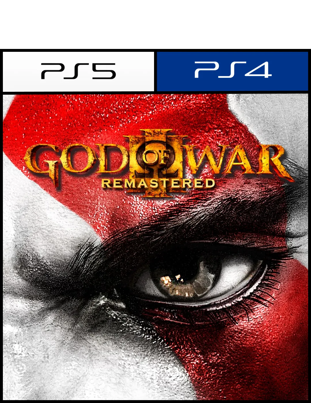 God of War III Remastered Para Ps4 & Ps5 - Digital