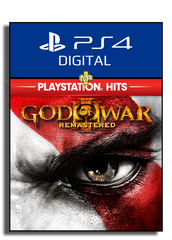 God of War III Remastered  - Ps4 - Digital