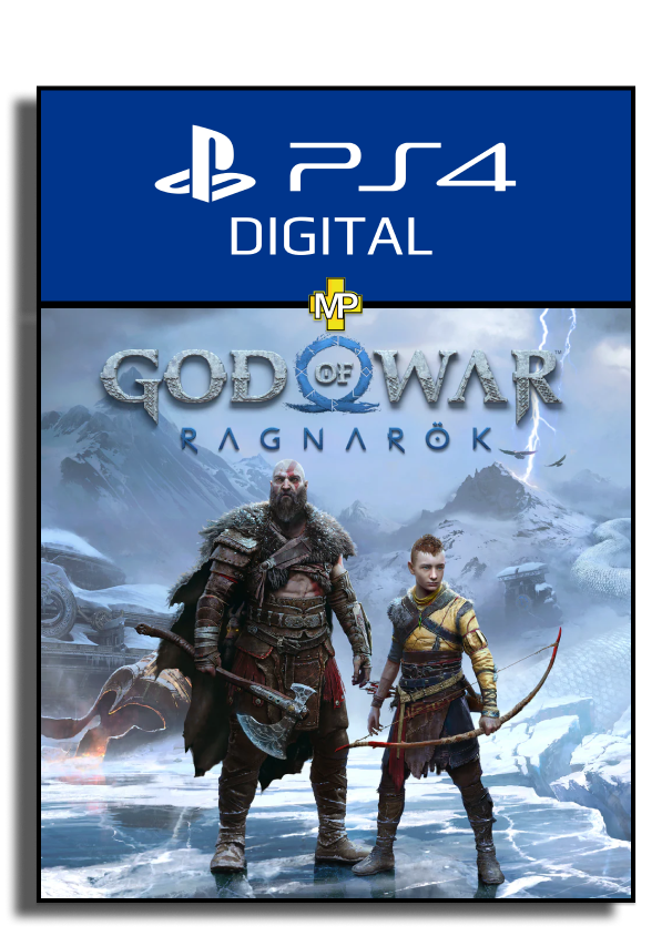 God of War Ragnarök - Ps4 - Digital