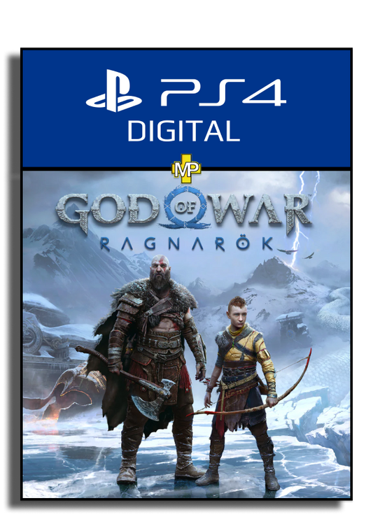 God of War Ragnarök - Ps4 - Digital