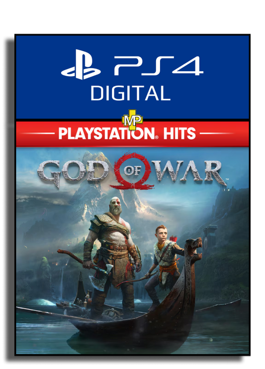 God of War - Ps4 - Digital