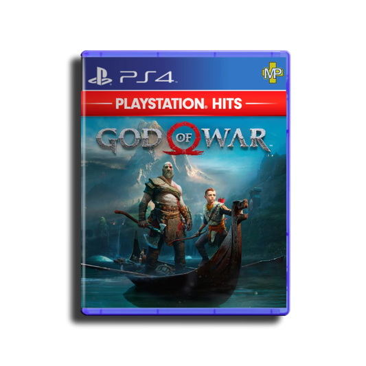 God of war 4 - FISICO PS4