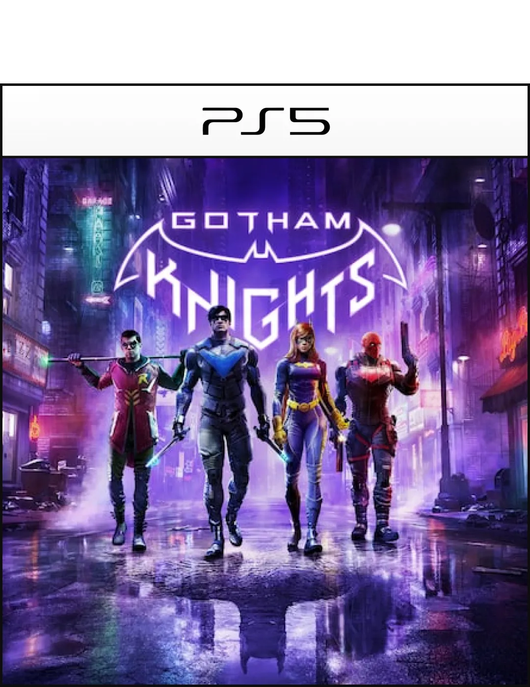 Gotham Knights Para Ps5 - Digital