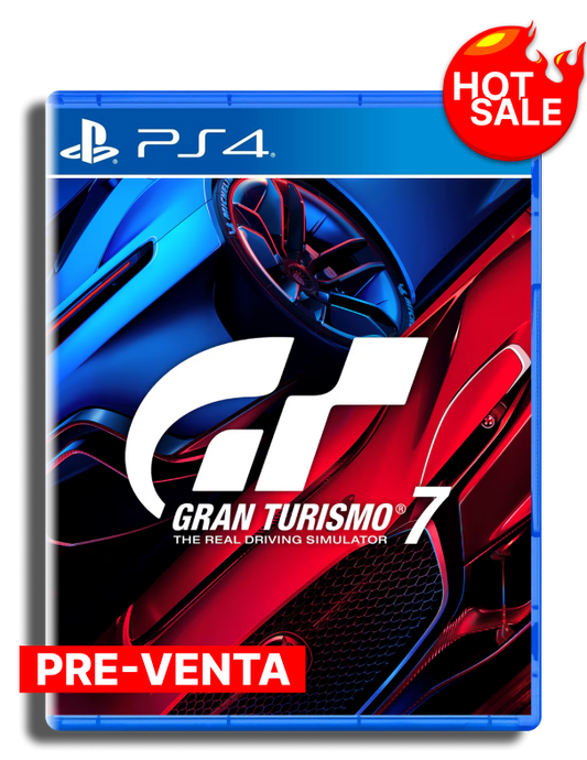 Gran Turismo 7 - PS4 - Físico Nuevo - HotSale - PREVENTA