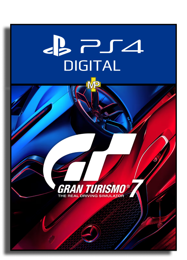 Gran Turismo® 7 - PS4 - Digital 