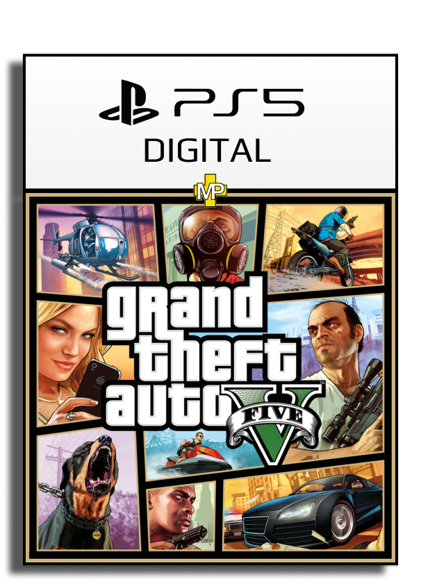 Grand Theft Auto V - GTA V - Ps5 - Digital