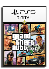 Grand Theft Auto V - Ps5 - Digital