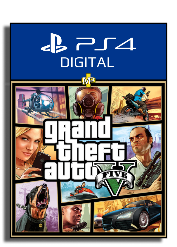 Grand Theft Auto V - GTA V - Ps4 - Digital