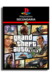 Grand Theft Auto V  - Ps5 - Digital SECUNDARIA