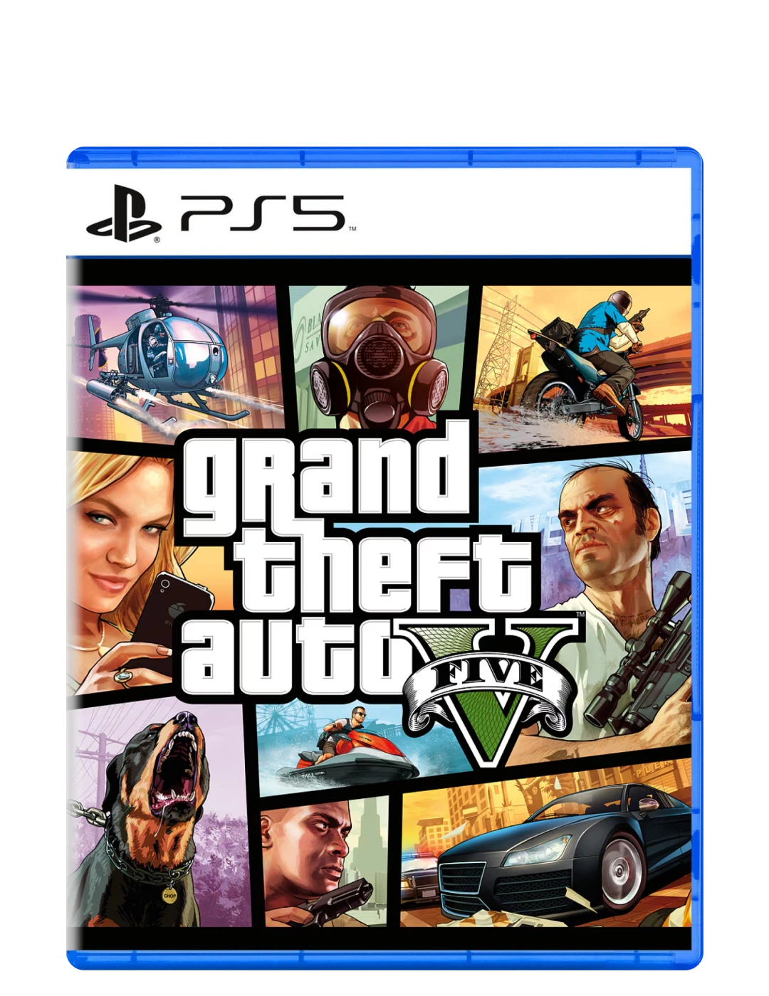 GTA V - PHYSICAL PS5