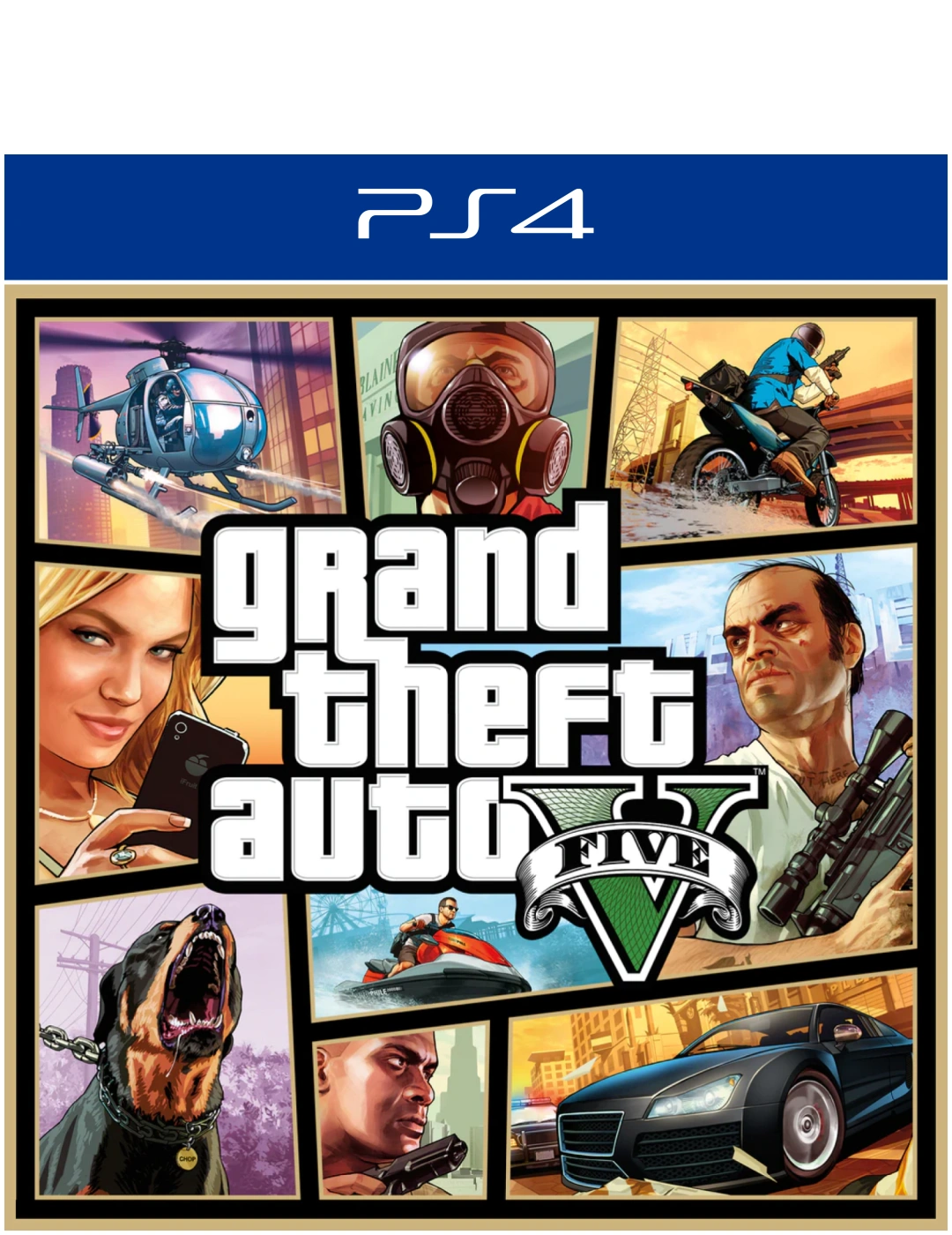 Grand Theft Auto V - Ps4 - Digital 