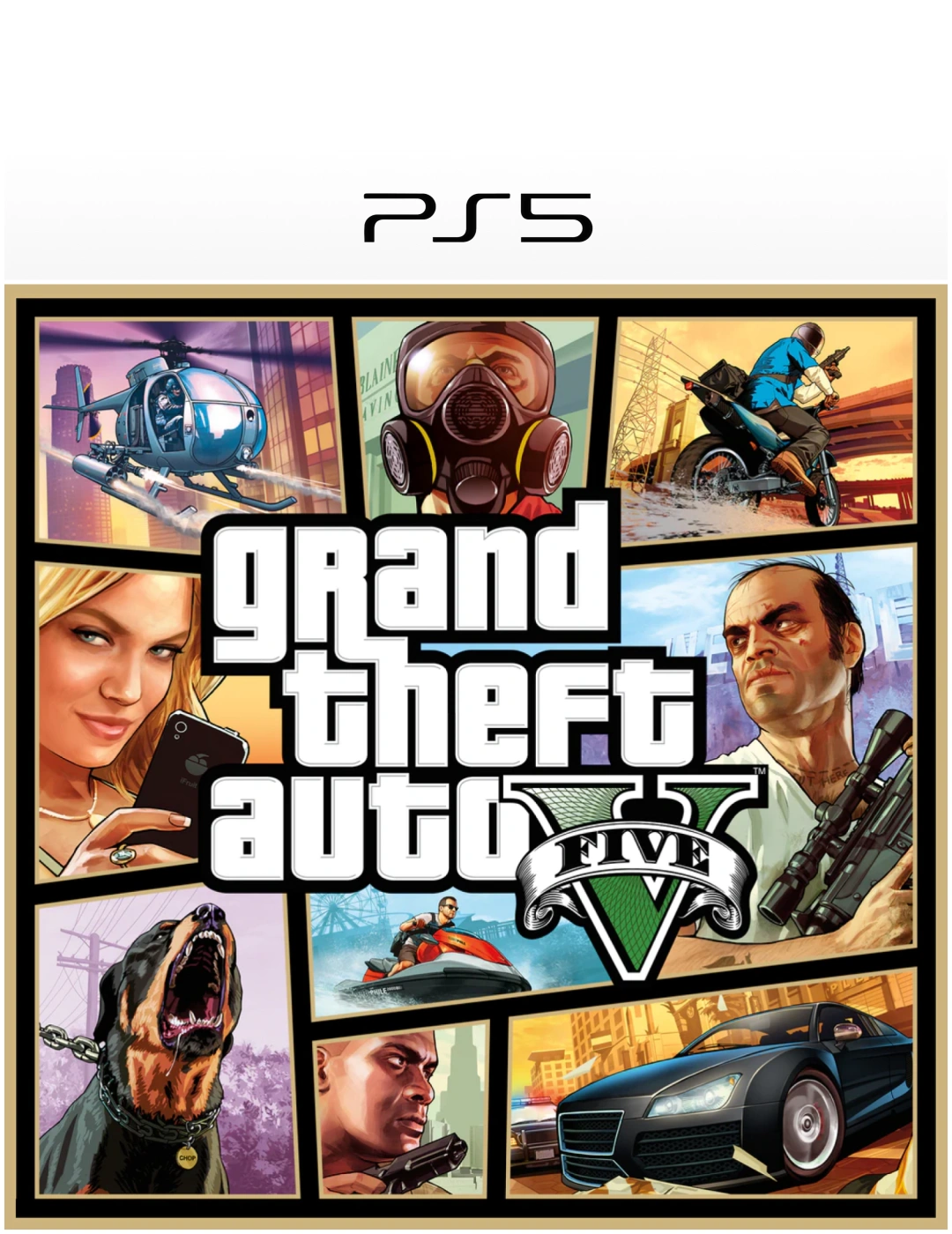 Grand Theft Auto V - Ps5 - Digital 