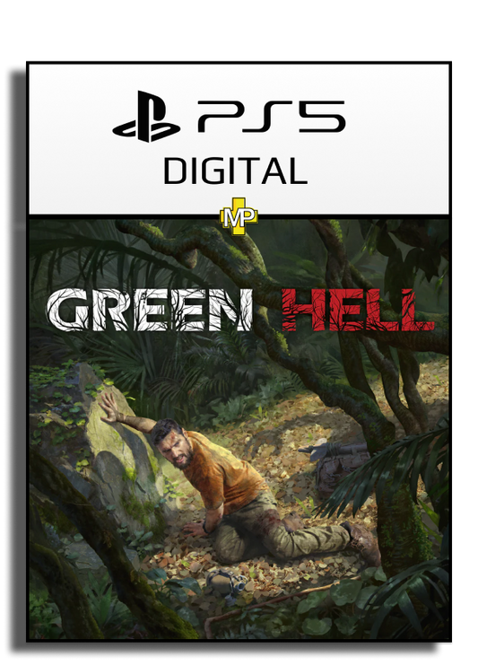 Green Hell- Ps5 - Digital