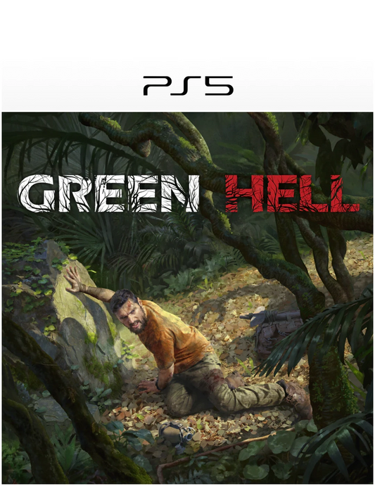 Green Hell - Ps5 - Digital