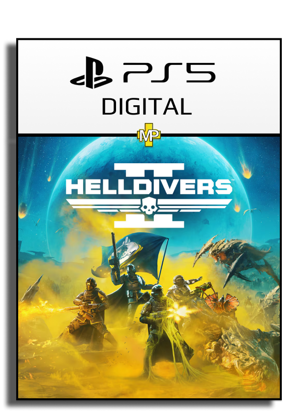 HELLDIVERS™ 2- Ps5 - Digital 