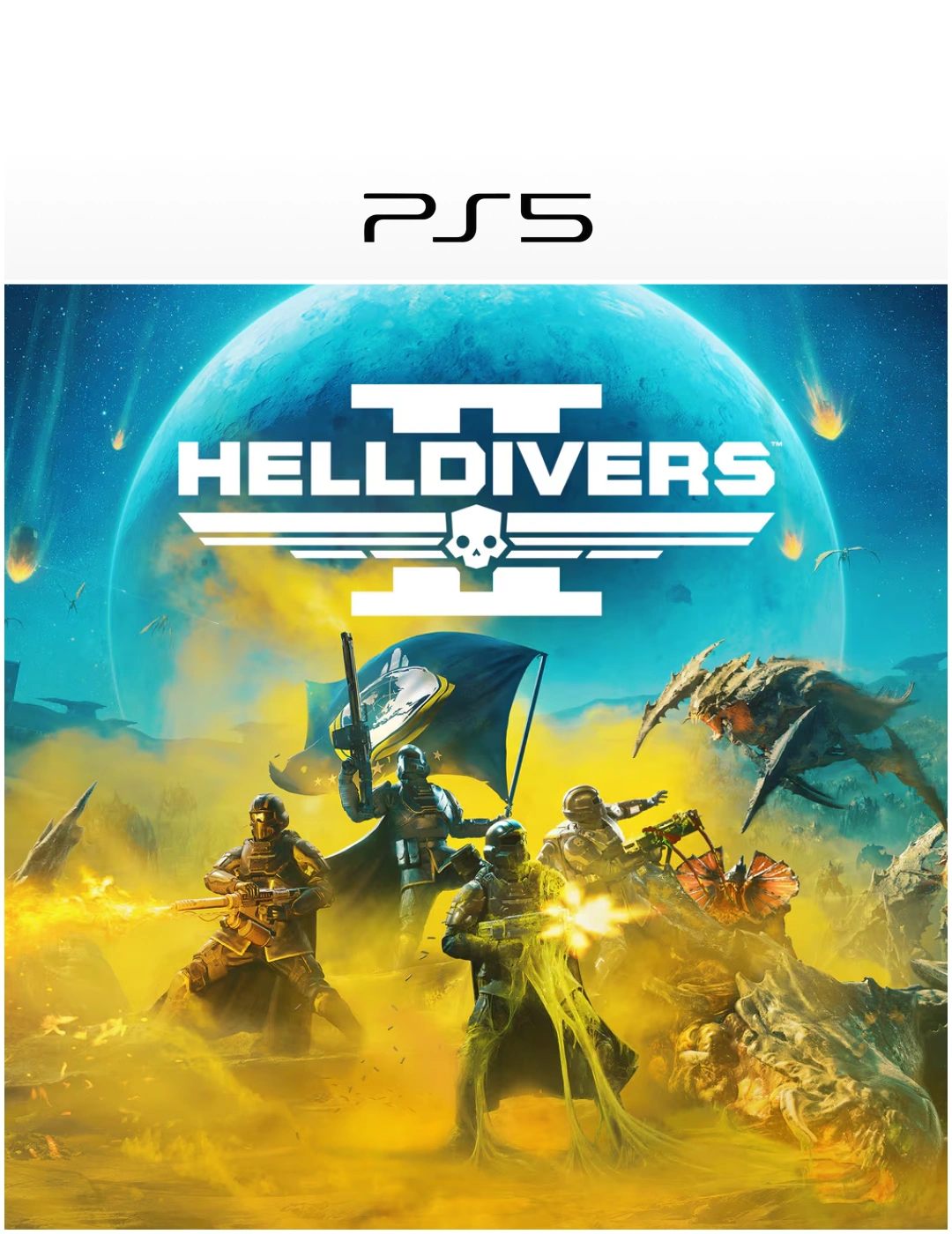HELLDIVERS™ 2 - Ps5 - Digital