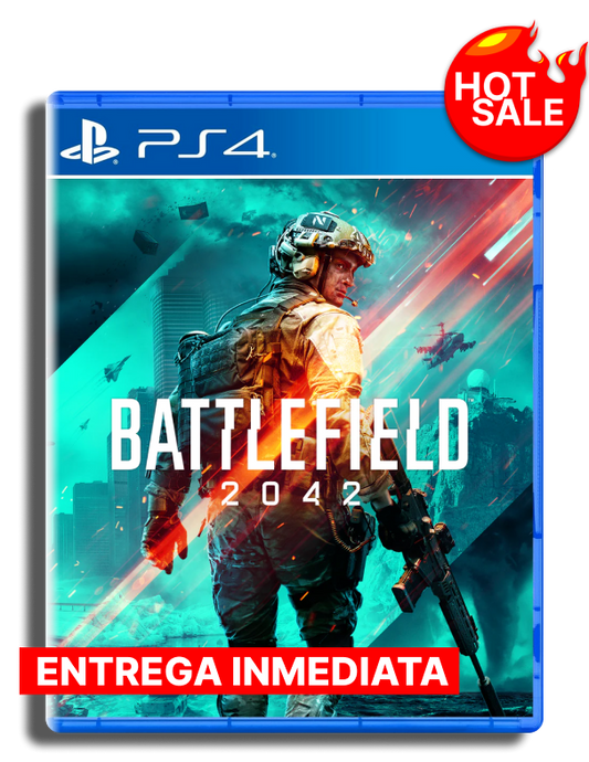Battlefield 2042 - PS4 PHYSICAL