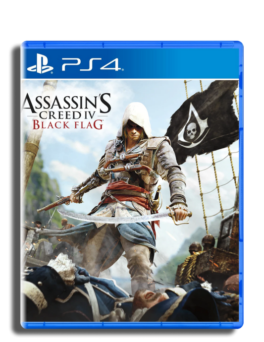Assassin’s creed IV black flag - PS4 - Fisico Nuevo