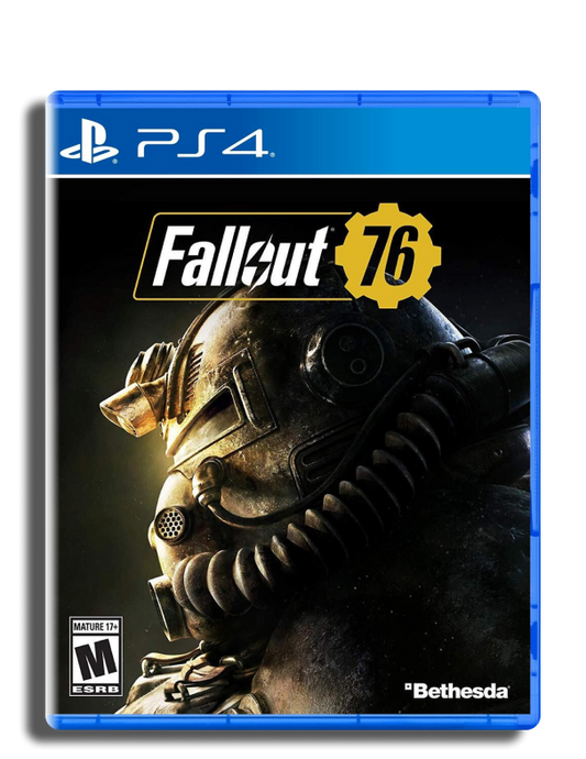 Fallout 76 - PS4 - Fisico Nuevo