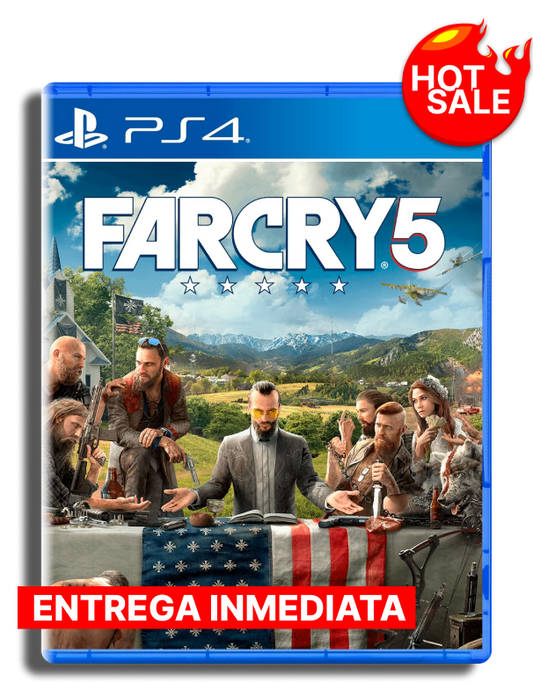 Far Cry 5 - PHYSICAL PS4
